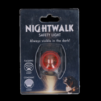 Nightwalk Safety Light Orange - thumbnail