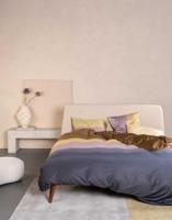 Essenza Essenza Seraphina Kussensloop Slate brown 60x70 - thumbnail