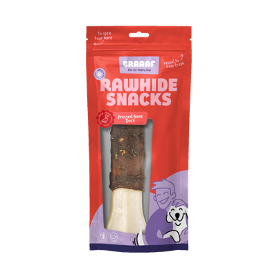 Braaaf Pressed Duck Bones 20 Cm (1 Pcs)
