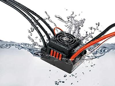 Hobbywing QuicRun 8BL150 150A brushless regelaar Hobbywing QuicRun 8BL150 150A brushless regelaar