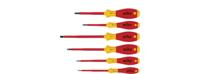 Wiha 833 Schroevendraaierset VDE 6-delig Plat, Kruiskop Phillips - thumbnail