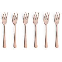 Amefa Austin Gebaksvorkjes 6 Stuks Koper - thumbnail
