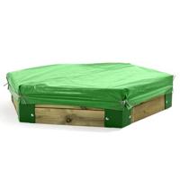 Hörby Bruk afdekhoes voor zandbak 150 van Hörby Bruk groen - thumbnail