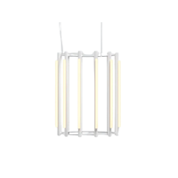 A-N-D - Pipeline Kroonluchter 6 Hanglamp - thumbnail