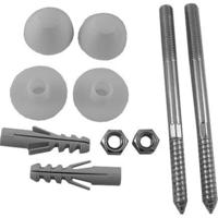 Duravit Divers bevestigingsset voor wandbidet/closet wit 0065000000 - thumbnail