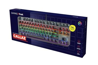 Trust GXT 834 Callaz gaming toetsenbord - thumbnail