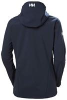 Helly Hansen W Paramount Hooded Soft Shell Jas Dames XS - thumbnail