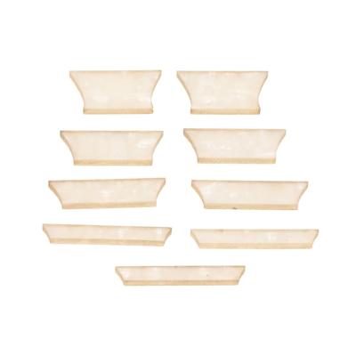 Fazley 10721 trapezium inlays voor gitaar parelmoer Fazley 10721 trapezium inlays voor gitaar parelmoer