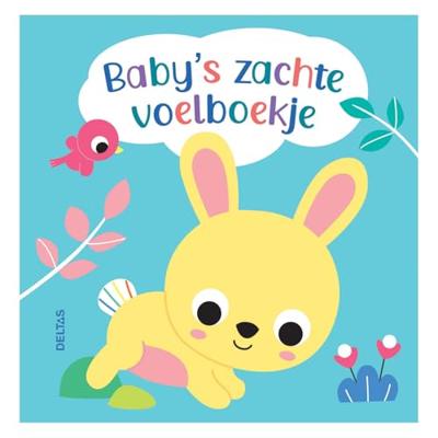 Deltas baby's zachte voelboekje Deltas baby's zachte voelboekje