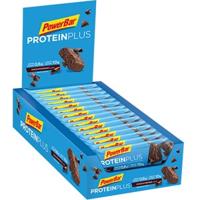 PowerBar Protein Plus Low Sugar Energiereep Choco Brownie x30 - thumbnail