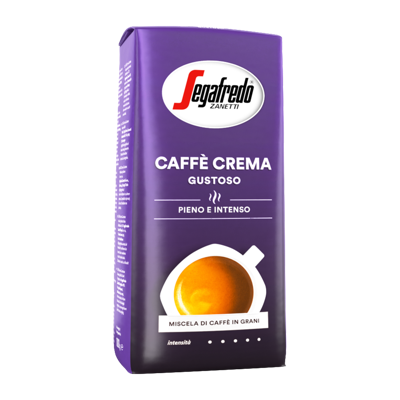 Segafredo Caffè Crema Gustoso koffiebonen 1 kilo Segafredo Caffè Crema Gustoso koffiebonen 1 kilo