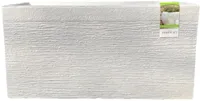 Terraliet Plantenbak Rechthoekig l60cm Wit - thumbnail
