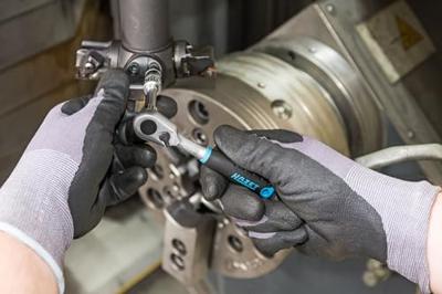 HAZET Dopsleutelset | 1/4 inch (6,3 mm) vierkant hol, 1/2 inch (12,5 mm) vierkant hol, 3/4 inch (20 mm) vierkant massief |