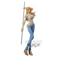 One Piece Glitter & Glamours PVC Statue Nami Ver. B 24 cm - thumbnail