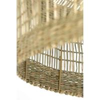 Light & Living Hanglamp 'Latika' Zeegras, Ø55cm - thumbnail