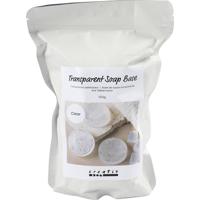 Creativ Company Transparante zeep basis, granules, 500 gr/ 1 doos - thumbnail
