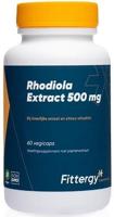 Fittergy Rhodiola Extract 500mg Capsules - thumbnail
