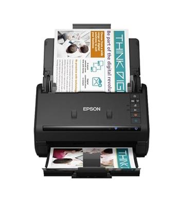 Epson WorkForce ES-500WII Paginascanner 600 x 600 DPI A6 Zwart Epson WorkForce ES-500WII Paginascanner 600 x 600 DPI A6 Zwart