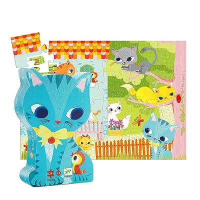 Puzzel Pachat en zijn vriendjes 24 stuks DJECO multi-gekleurd