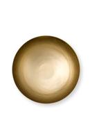 Pip Studio Serveerschaal - Metaal - 23 x 24 cm - Groen - thumbnail