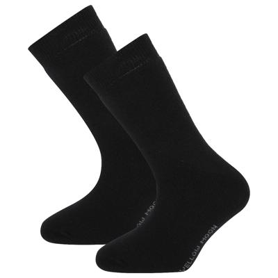 Yellowmoon 2-paar Badstof kinder sokken - Warme winter kinder sokken - Huissokken - Bedsokken