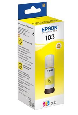 Epson 103 EcoTank Geel inktfles