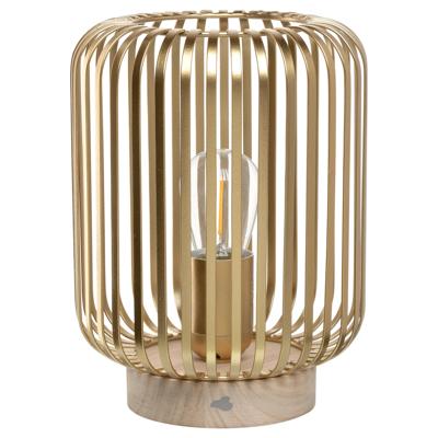 Leonardo Autentico Lantaarn 22 cm goudkleurig led