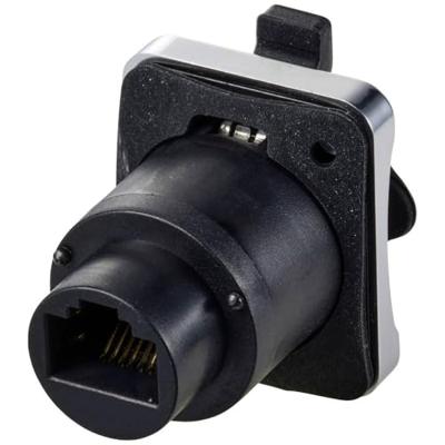 TRU COMPONENTS RJ45-doorvoer, recht TC-12770428 Invoerhulp voor RJ45 1 stuk(s)