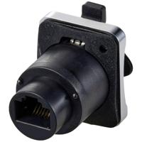 TRU COMPONENTS RJ45-doorvoer, recht TC-12770428 Invoerhulp voor RJ45 1 stuk(s) - thumbnail