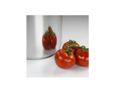 BAUMALU Horeca roestvrij staal + glazen deksel - 26 cm