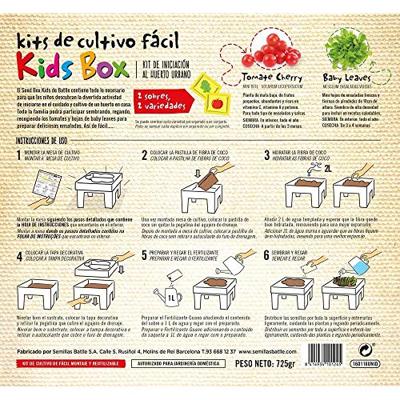 Kweekset Batlle Seed Box Kids 5 Onderdelen
