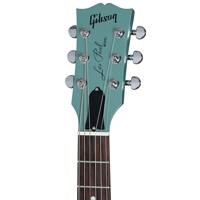 Gibson Les Paul Modern Lite Inverness Green Satin elektrische gitaar met soft shell case - thumbnail