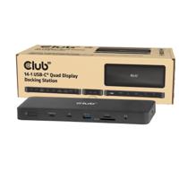club3D CSV-2540 USB-C dockingstation Geïntegreerde kaartlezer, USB-C Power Delivery - thumbnail