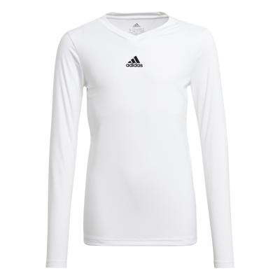adidas Team Ondershirt Lange Mouwen Kids Wit