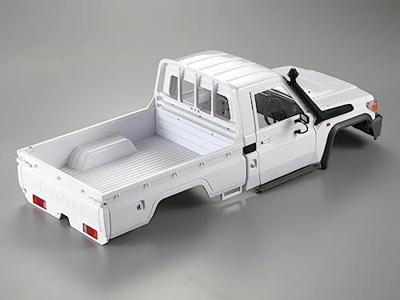 Killerbody Toyota Land Cruiser LC70 - voor oa. Axial SCX10