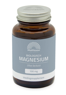 Mattisson HealthStyle Biologisch Magnesium Capsules
