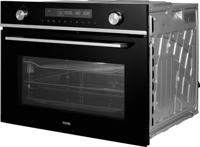 Etna CM450ZT Inbouw oven met magnetron Zwart - thumbnail