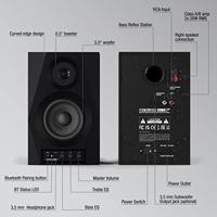 Reloop DSM-3 BT desktop luidsprekers voor DJ&apos;s en producers - thumbnail