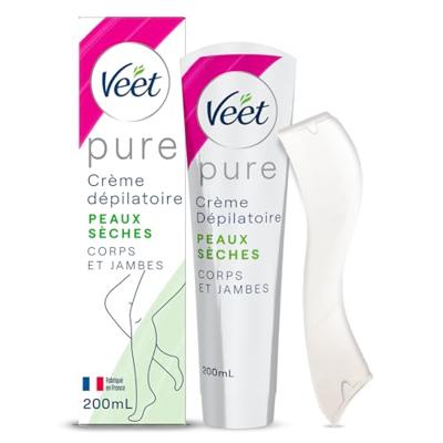 Veet Ontharingscrème Droge Huid Minima - thumbnail