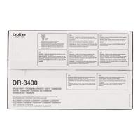 Brother Drum DR-3400 Origineel Zwart 50000 bladzijden DR3400 - thumbnail