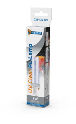 Sf uv pl lamp 7w g23-105mm sp Superfish - Superfish