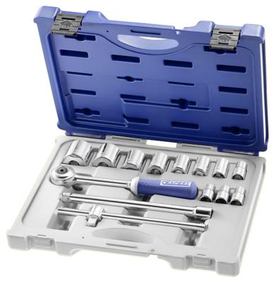 Expert by Facom doppenset 1/2" | 14-delig | incl. koffer | E032938 - E032938 Expert by Facom doppenset 1/2" | 14-delig | incl. koffer | E032938 - E032938