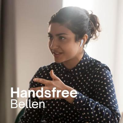 Bluetooth hoofdtelefoon Grundig earbuds Wit