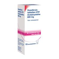 Healthypharm Acetylcysteine Bruistabletten 600mg - thumbnail