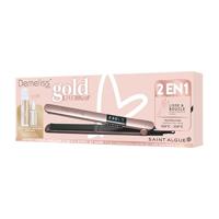 Stijltang Saint-Algue Demeliss Gold Love 25 x 120 mm 2 in 1 - thumbnail