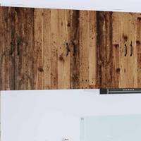 Keukenkast Kalmar 2 pcs Oudhout 30 x 31 x 80 cm Bewerkt hout - thumbnail