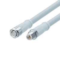 ifm Electronic EVF626 Verbindingskabel Aantal polen (sensoren): 5, 5 Stekker, recht, Bus, recht 10 m 1 stuk(s) - thumbnail