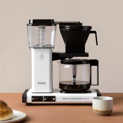 Moccamaster KBG SELECT Koffiefilter apparaat Wit