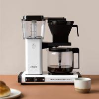 Moccamaster KBG SELECT Koffiefilter apparaat Wit - thumbnail
