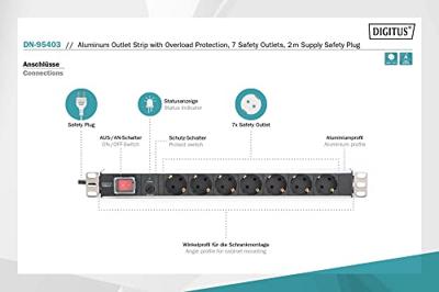 Digitus 19 Outlet Strip
